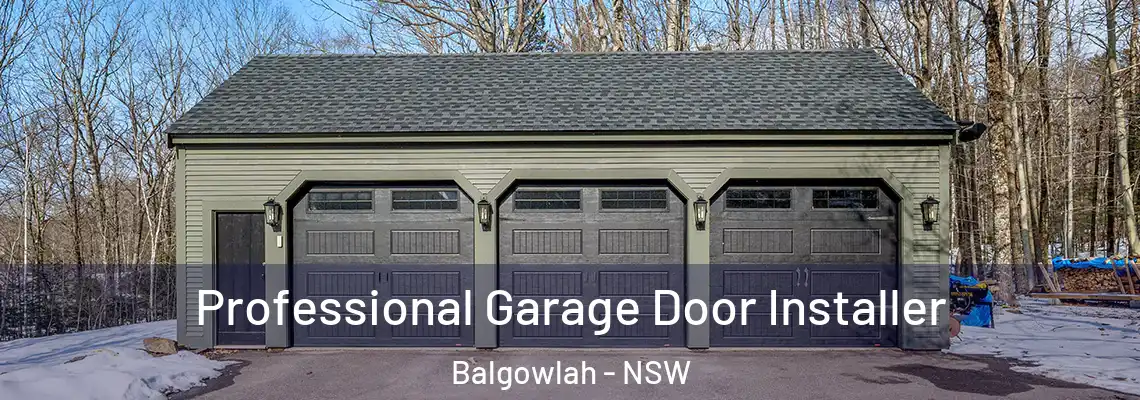Professional Garage Door Installer Balgowlah - NSW