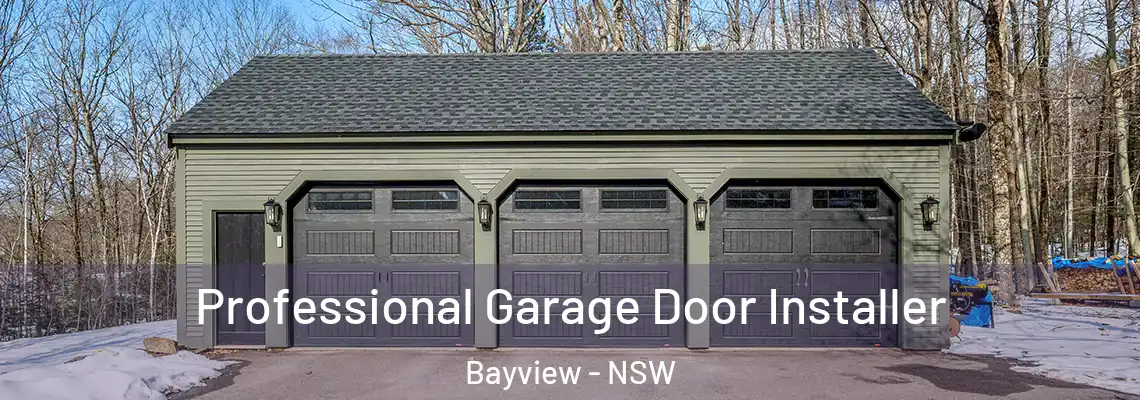Professional Garage Door Installer Bayview - NSW