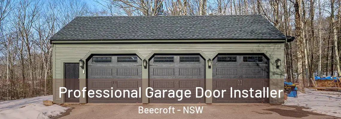 Professional Garage Door Installer Beecroft - NSW