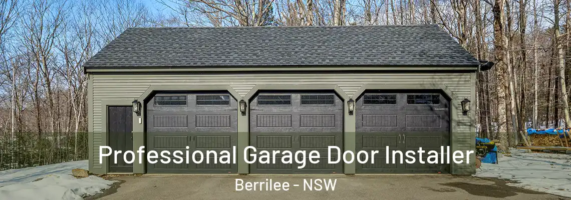 Professional Garage Door Installer Berrilee - NSW