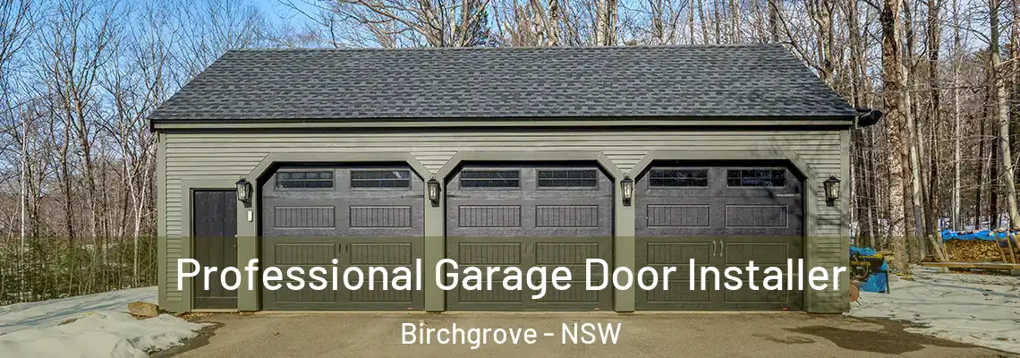 Professional Garage Door Installer Birchgrove - NSW