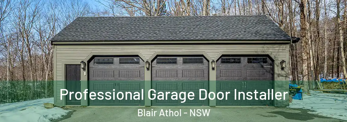 Professional Garage Door Installer Blair Athol - NSW