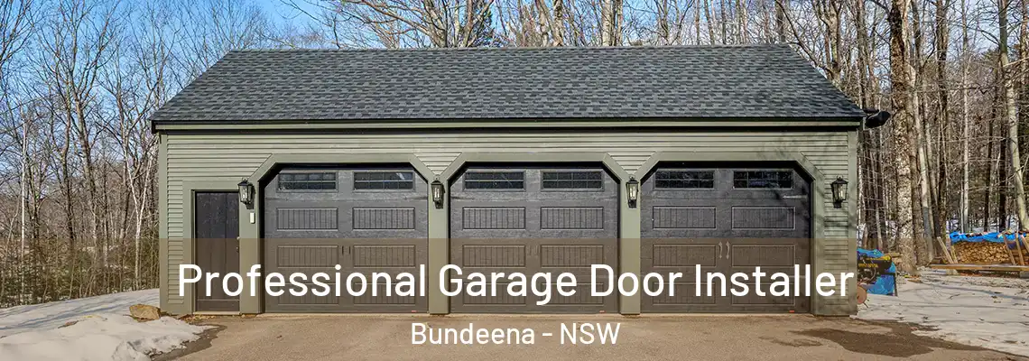 Professional Garage Door Installer Bundeena - NSW