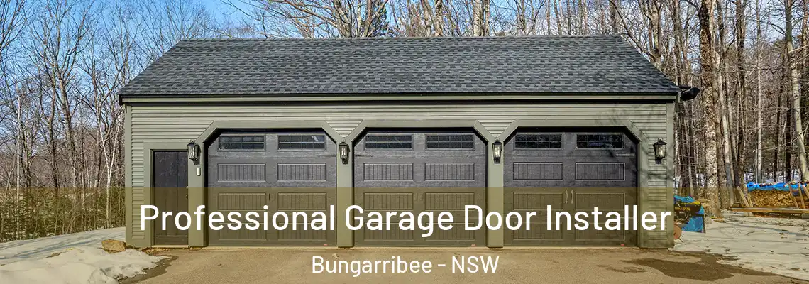 Professional Garage Door Installer Bungarribee - NSW