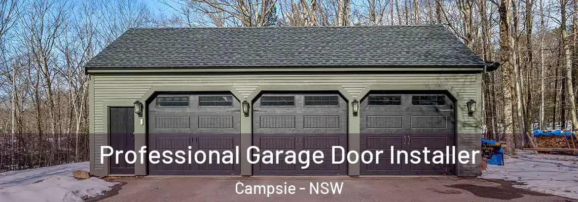 Professional Garage Door Installer Campsie - NSW