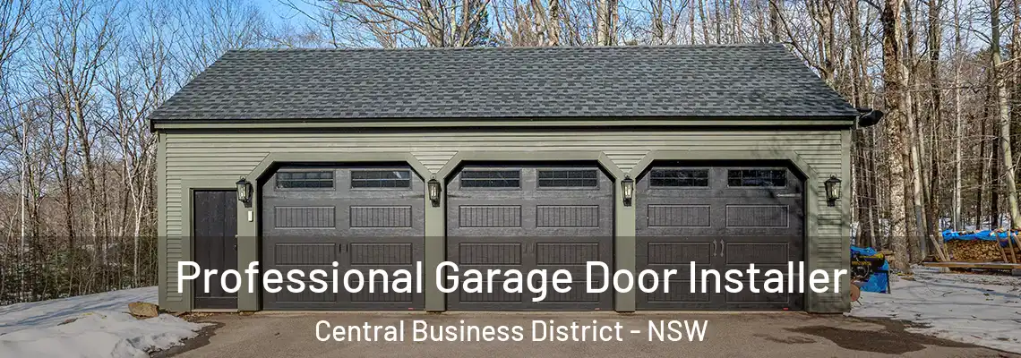  Professional Garage Door Installer Central Business District - NSW