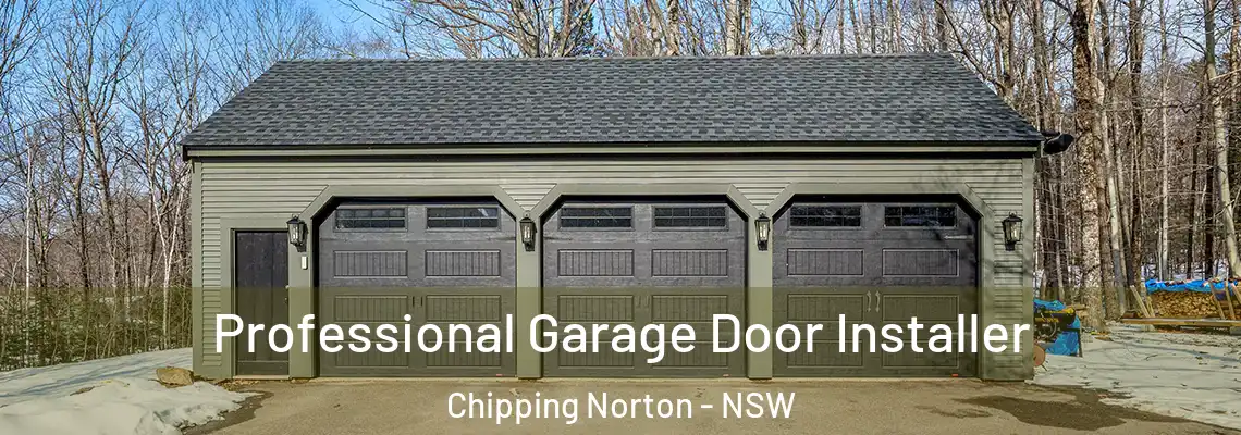 Professional Garage Door Installer Chipping Norton - NSW