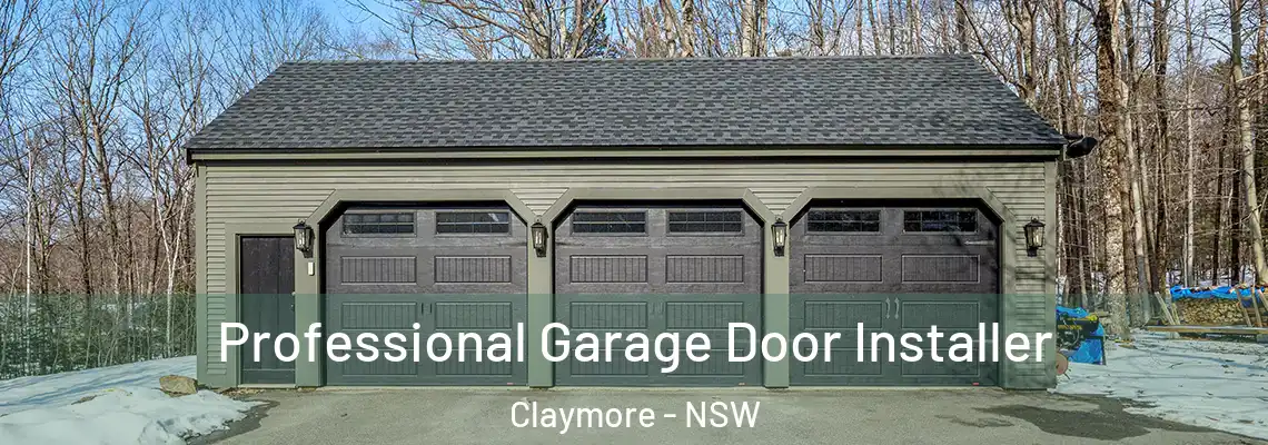 Professional Garage Door Installer Claymore - NSW