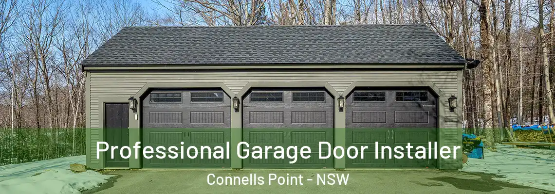 Professional Garage Door Installer Connells Point - NSW
