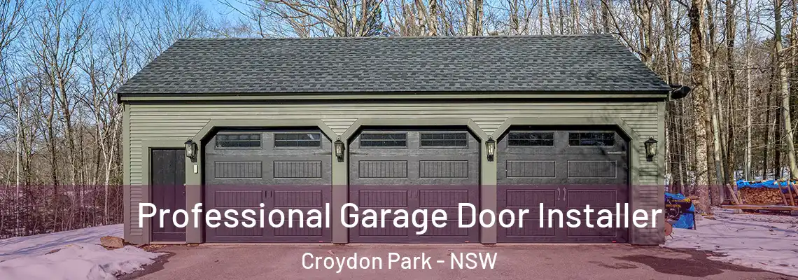 Professional Garage Door Installer Croydon Park - NSW