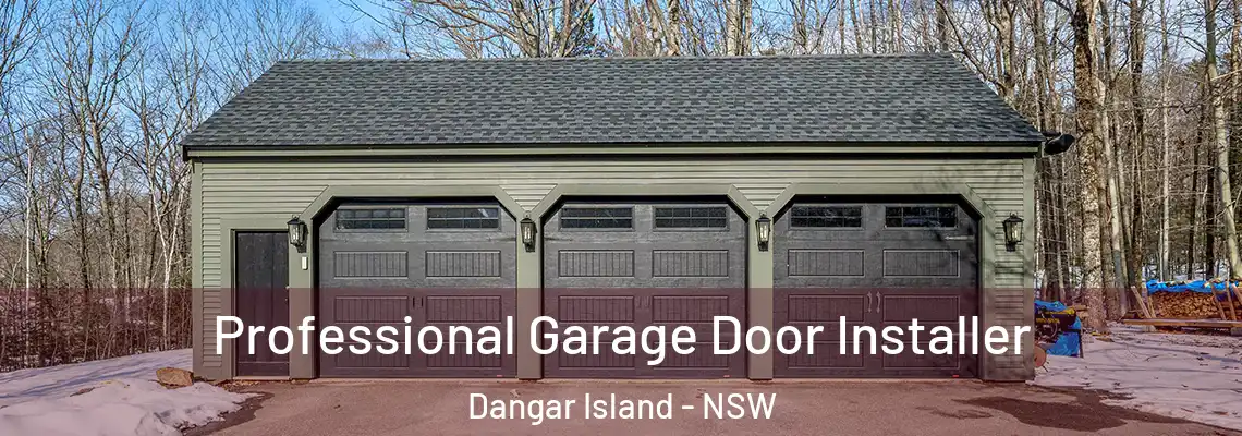 Professional Garage Door Installer Dangar Island - NSW