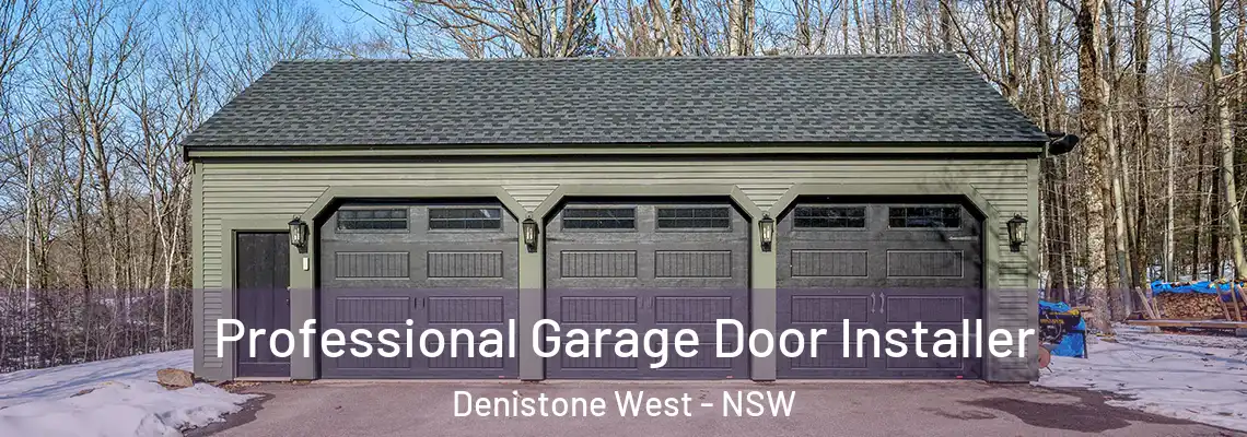 Professional Garage Door Installer Denistone West - NSW
