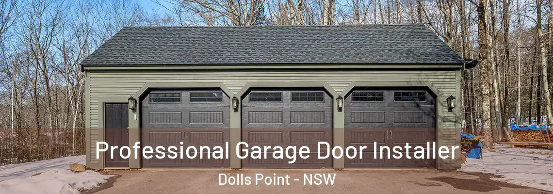 Professional Garage Door Installer Dolls Point - NSW