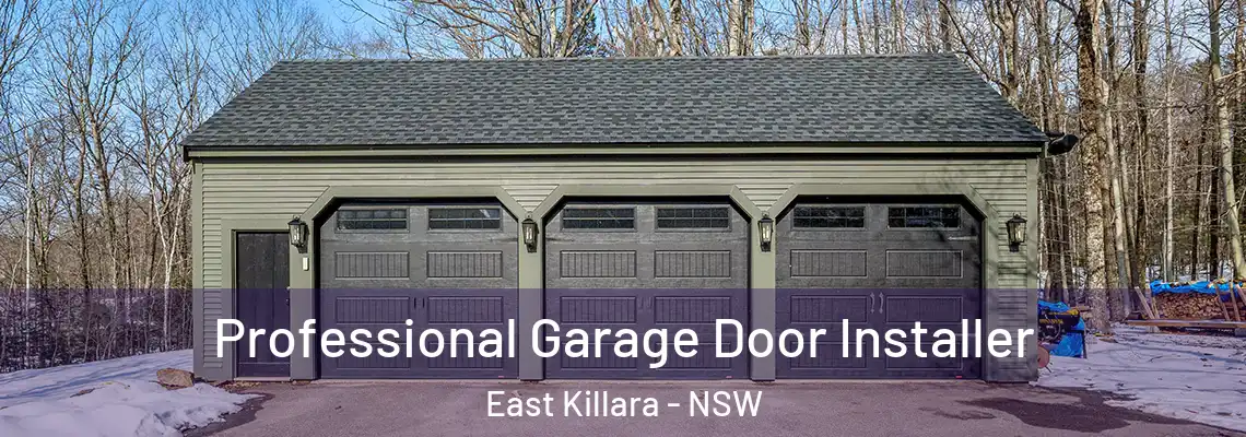 Professional Garage Door Installer East Killara - NSW