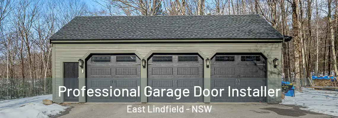 Professional Garage Door Installer East Lindfield - NSW
