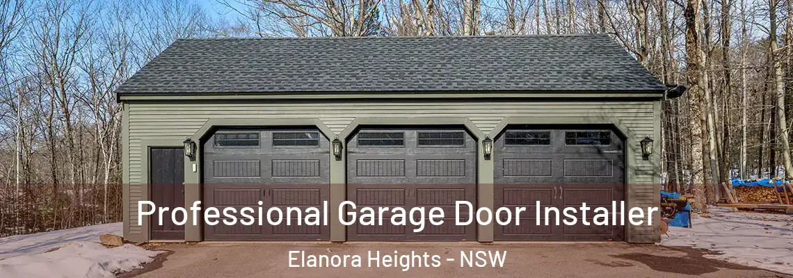Professional Garage Door Installer Elanora Heights - NSW