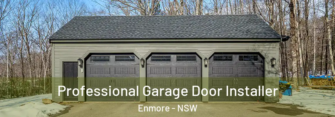 Professional Garage Door Installer Enmore - NSW