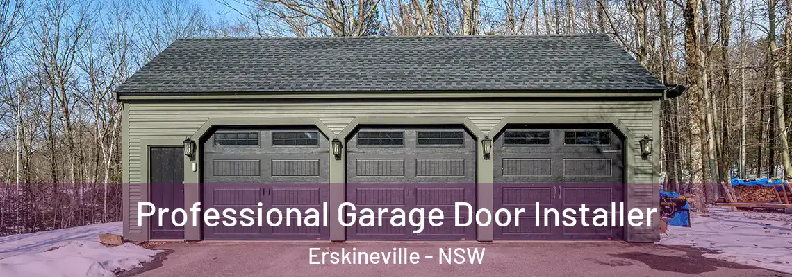 Professional Garage Door Installer Erskineville - NSW