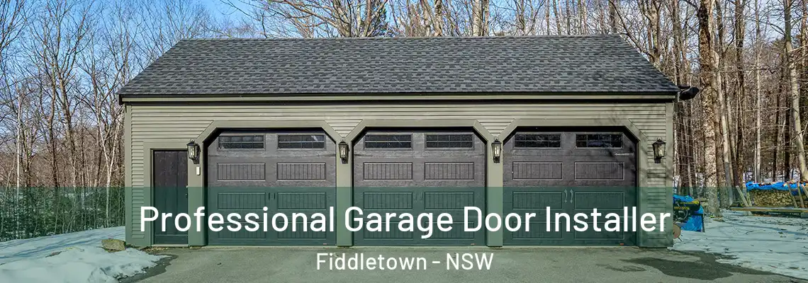 Professional Garage Door Installer Fiddletown - NSW