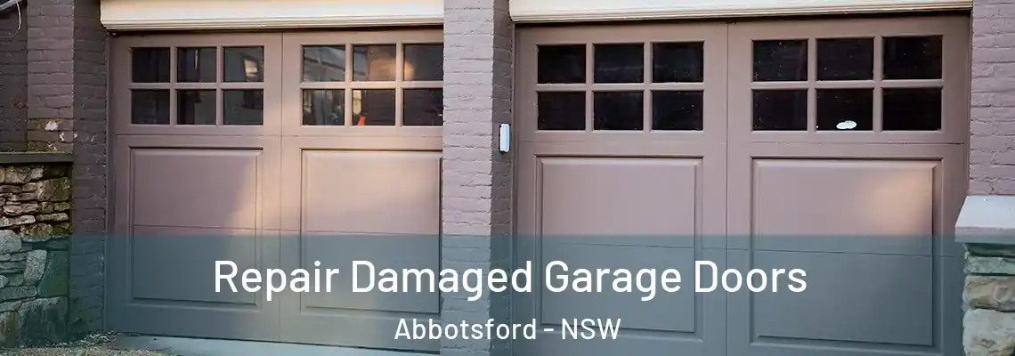 Repair Damaged Garage Doors Abbotsford - NSW