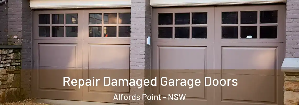 Repair Damaged Garage Doors Alfords Point - NSW
