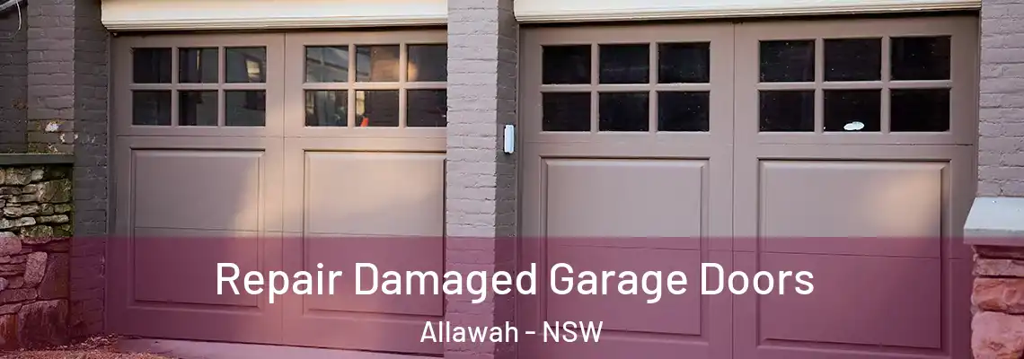 Repair Damaged Garage Doors Allawah - NSW