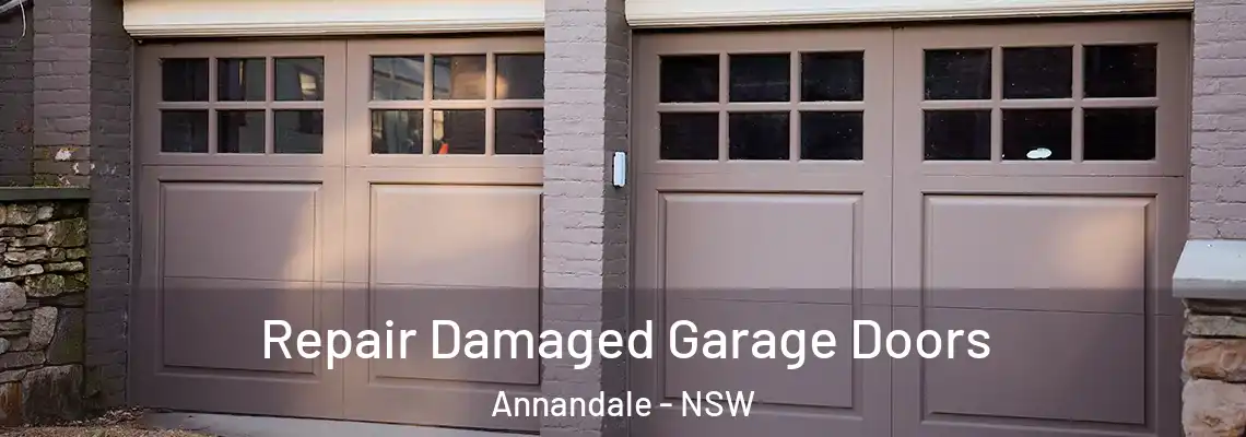 Repair Damaged Garage Doors Annandale - NSW
