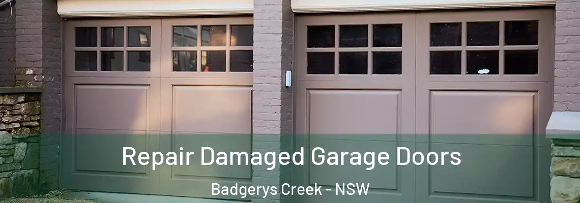  Repair Damaged Garage Doors Badgerys Creek - NSW