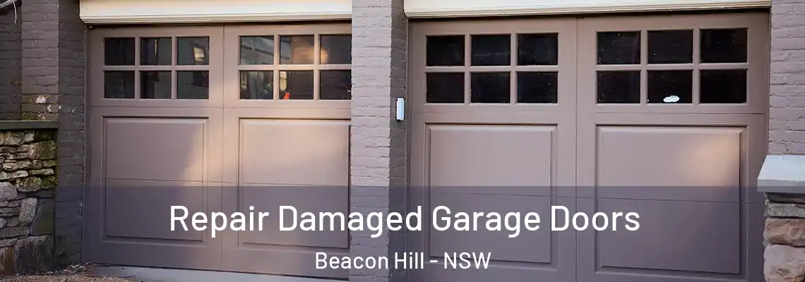 Repair Damaged Garage Doors Beacon Hill - NSW