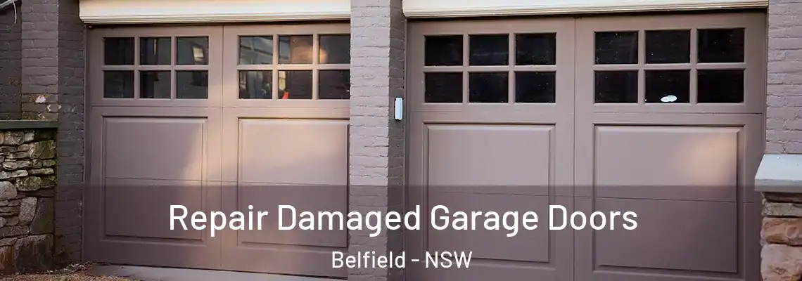 Repair Damaged Garage Doors Belfield - NSW