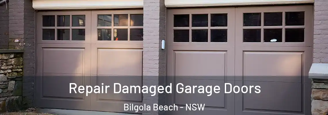 Repair Damaged Garage Doors Bilgola Beach - NSW