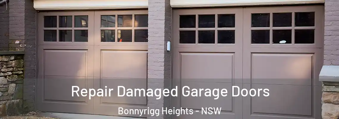 Repair Damaged Garage Doors Bonnyrigg Heights - NSW