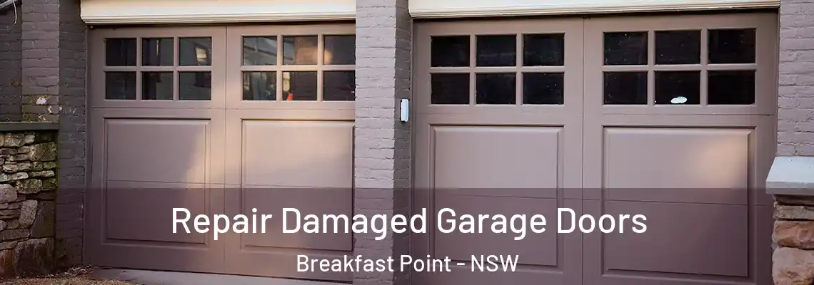  Repair Damaged Garage Doors Breakfast Point - NSW