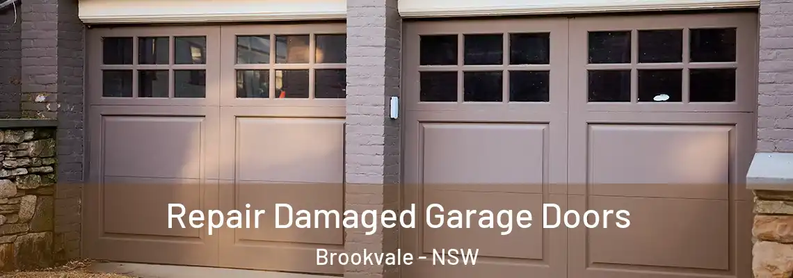 Repair Damaged Garage Doors Brookvale - NSW