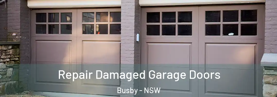 Repair Damaged Garage Doors Busby - NSW