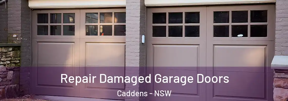 Repair Damaged Garage Doors Caddens - NSW