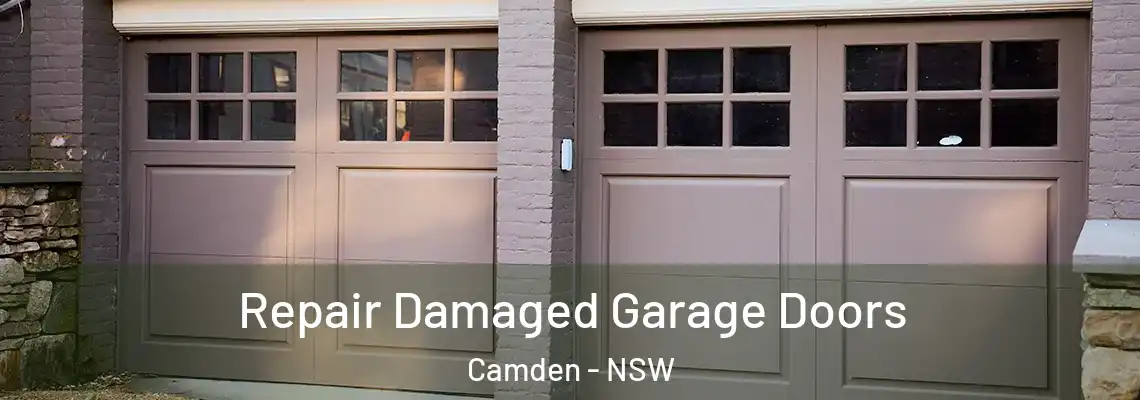 Repair Damaged Garage Doors Camden - NSW