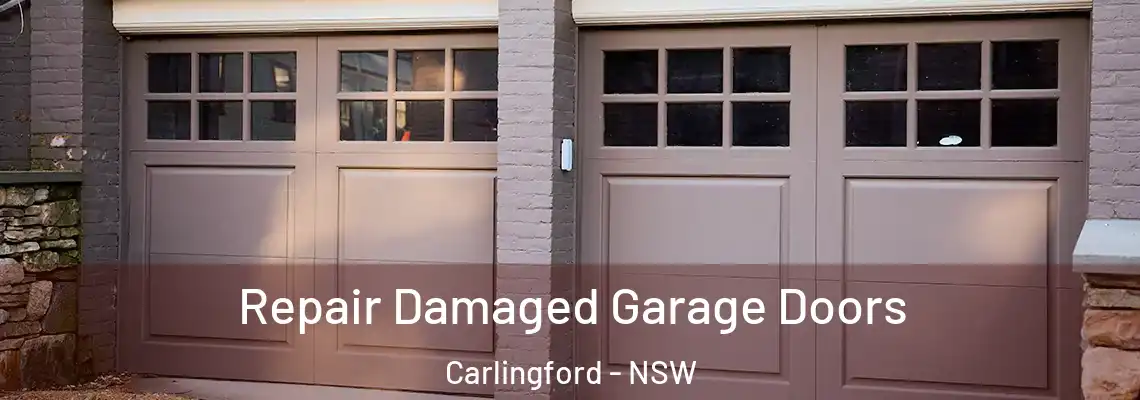 Repair Damaged Garage Doors Carlingford - NSW