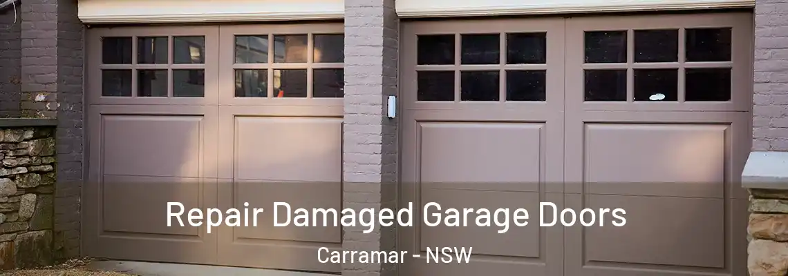 Repair Damaged Garage Doors Carramar - NSW