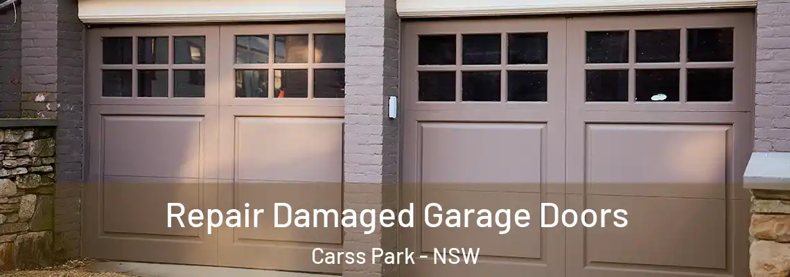 Repair Damaged Garage Doors Carss Park - NSW