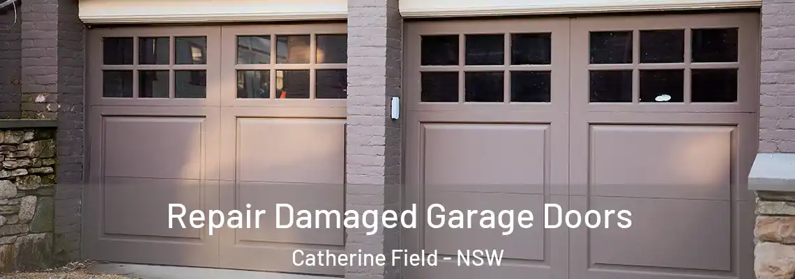  Repair Damaged Garage Doors Catherine Field - NSW