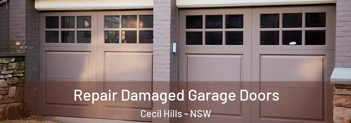  Repair Damaged Garage Doors Cecil Hills - NSW