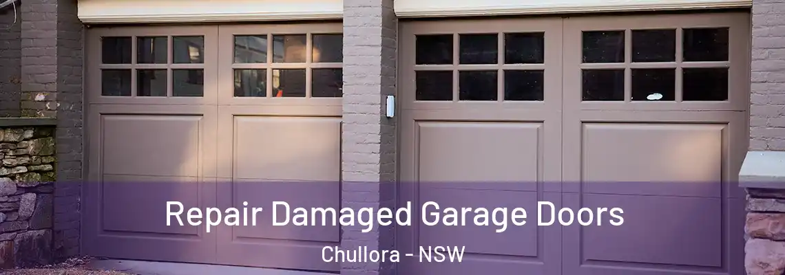 Repair Damaged Garage Doors Chullora - NSW