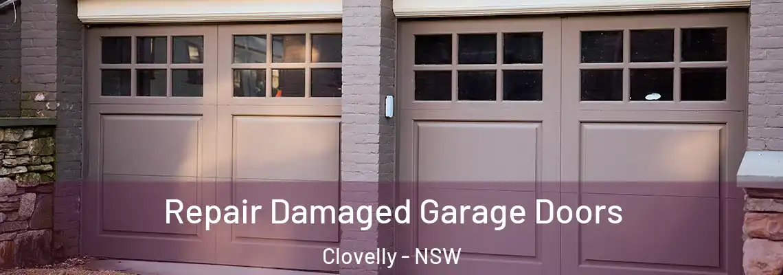  Repair Damaged Garage Doors Clovelly - NSW
