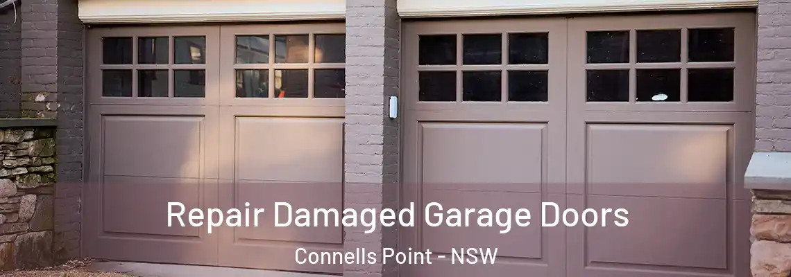 Repair Damaged Garage Doors Connells Point - NSW