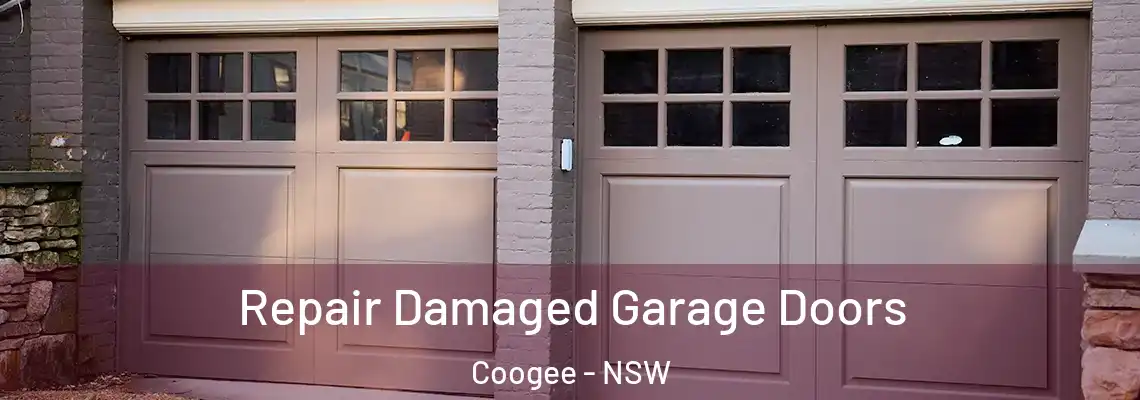 Repair Damaged Garage Doors Coogee - NSW