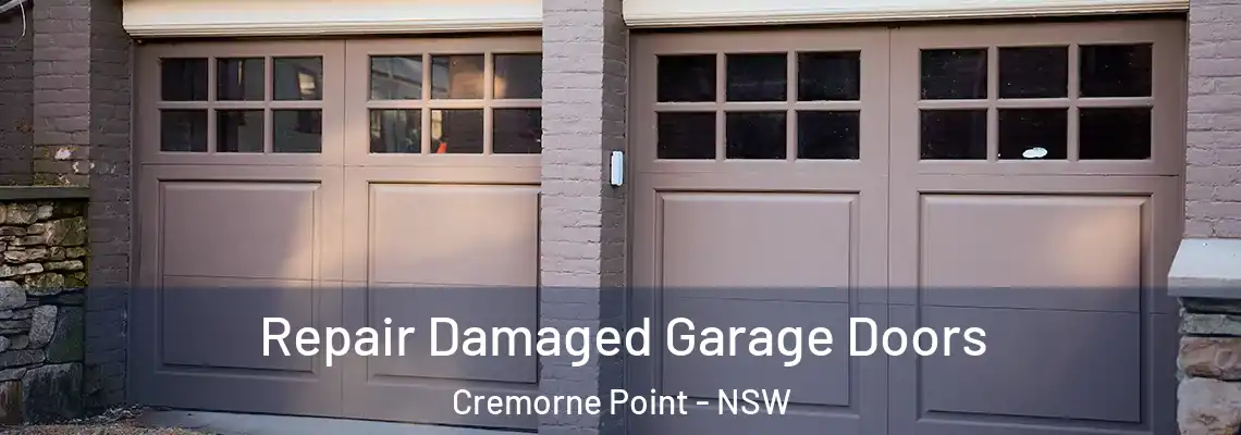 Repair Damaged Garage Doors Cremorne Point - NSW
