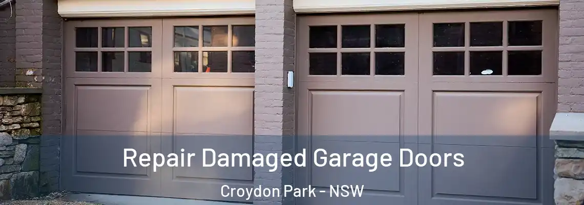 Repair Damaged Garage Doors Croydon Park - NSW