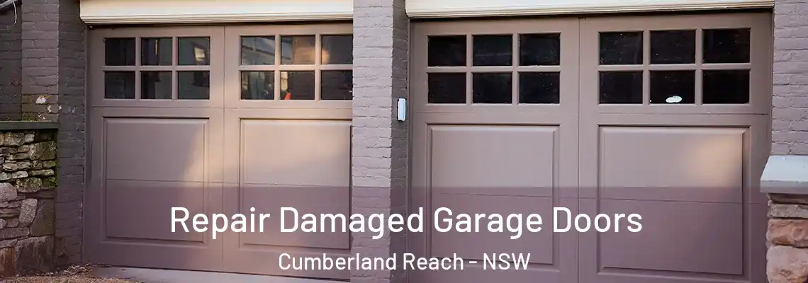 Repair Damaged Garage Doors Cumberland Reach - NSW