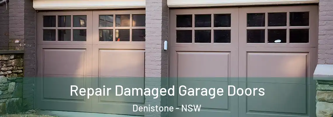 Repair Damaged Garage Doors Denistone - NSW